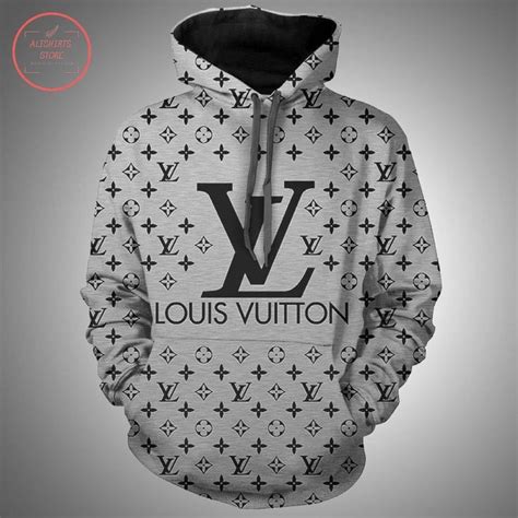 louis vuitton 3d hoodie